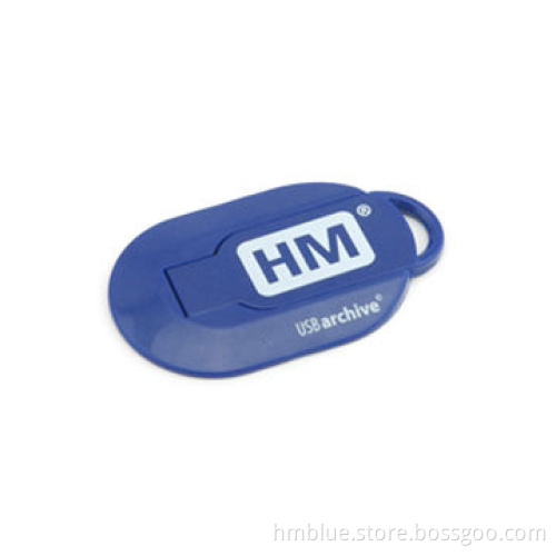 USB plastic archive, can store company catalog /images/brochure